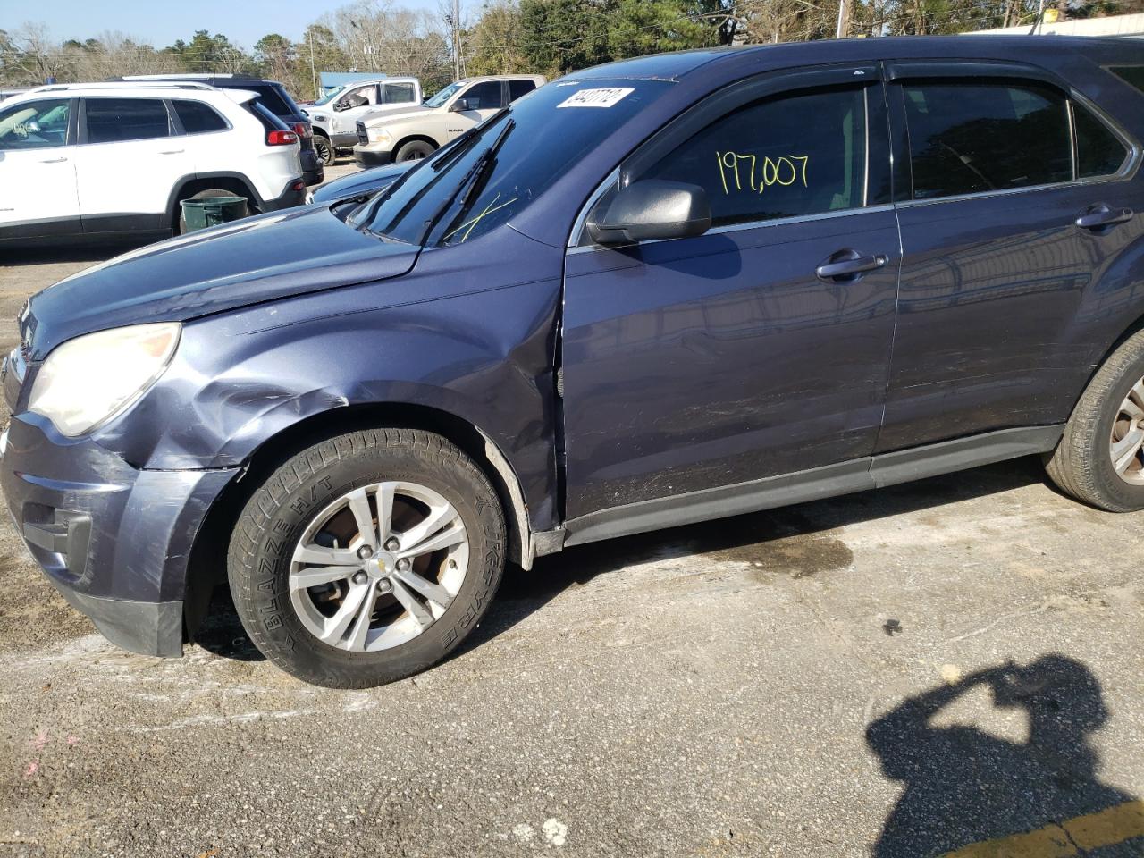 Photo 9 from auction – 2014 CHEVROLET EQUINOX LS with VIN 2GNFLEEK1E6182662
