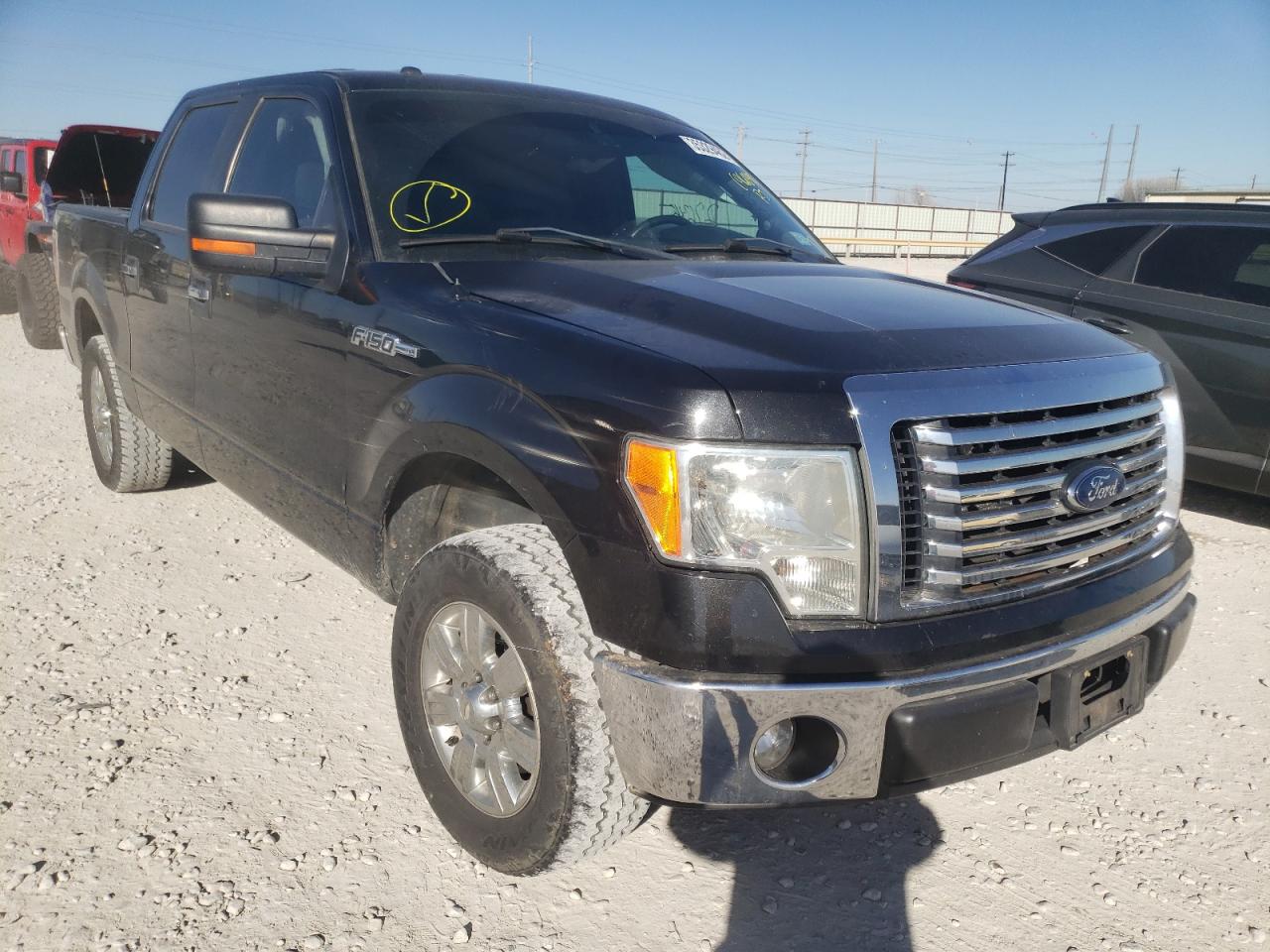 FORD F150 SUPER 2012 with VIN 1FTFW1CFXCFC96046 - Photo from auction