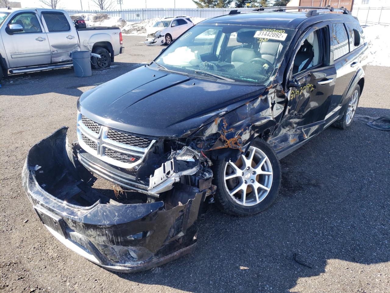 Photo 2 from auction – 2016 DODGE JOURNEY R/ with VIN 3C4PDDFG1GT190385