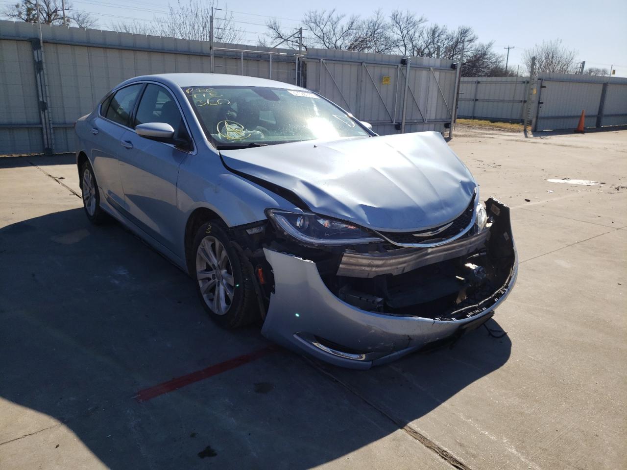 CHRYSLER 200 LIMITE 2015 with VIN 1C3CCCAB3FN634621 - Photo from auction