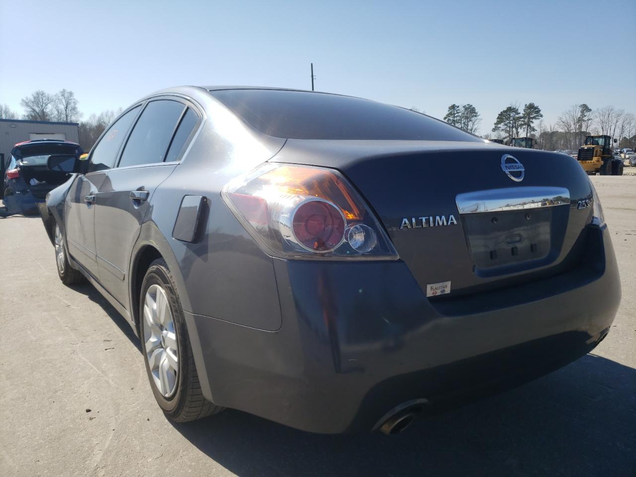 Photo 3 from auction – 2012 NISSAN ALTIMA BAS with VIN 1N4AL2AP6CC214289