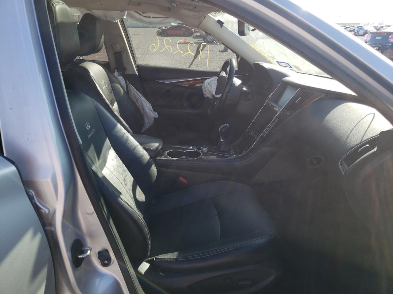 Photo 5 from auction – 2014 INFINITI Q50 BASE with VIN JN1BV7AP0EM675283
