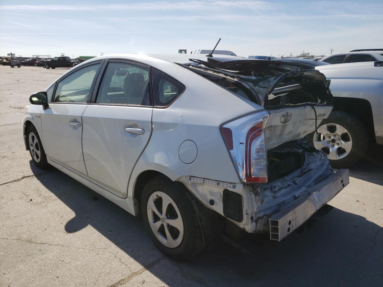 Photo 3 from auction – 2015 TOYOTA PRIUS with VIN JTDKN3DU9F1906255
