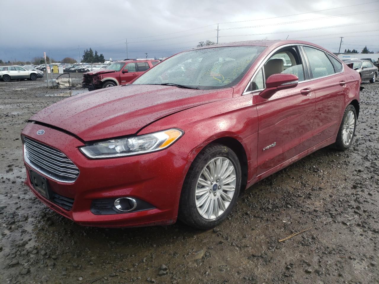 Photo 2 from auction – 2013 FORD FUSION with VIN 3FA6P0LU1DR345277