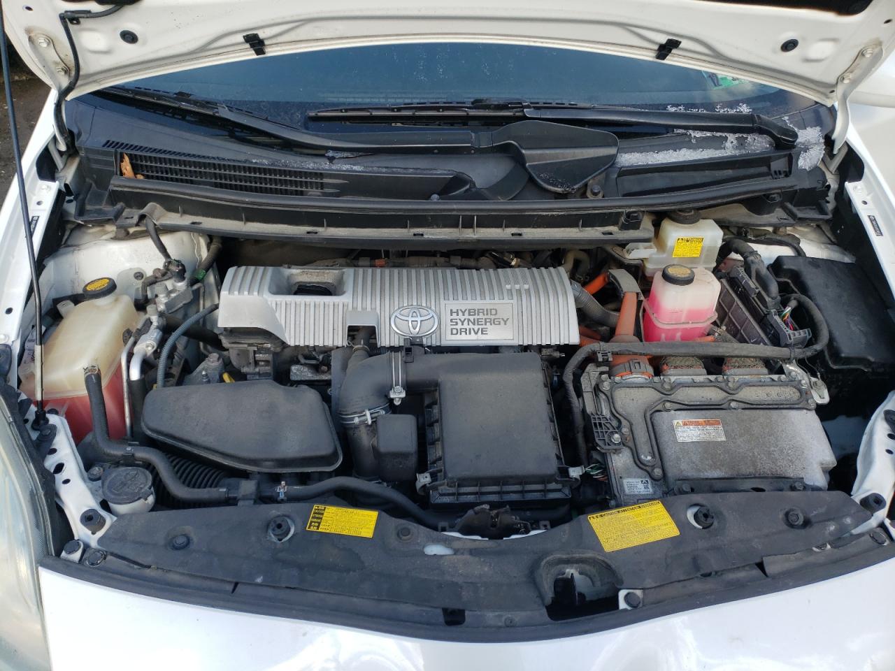 Foto 7 de la subasta – 2011 TOYOTA PRIUS con VIN JTDKN3DU6B5345547