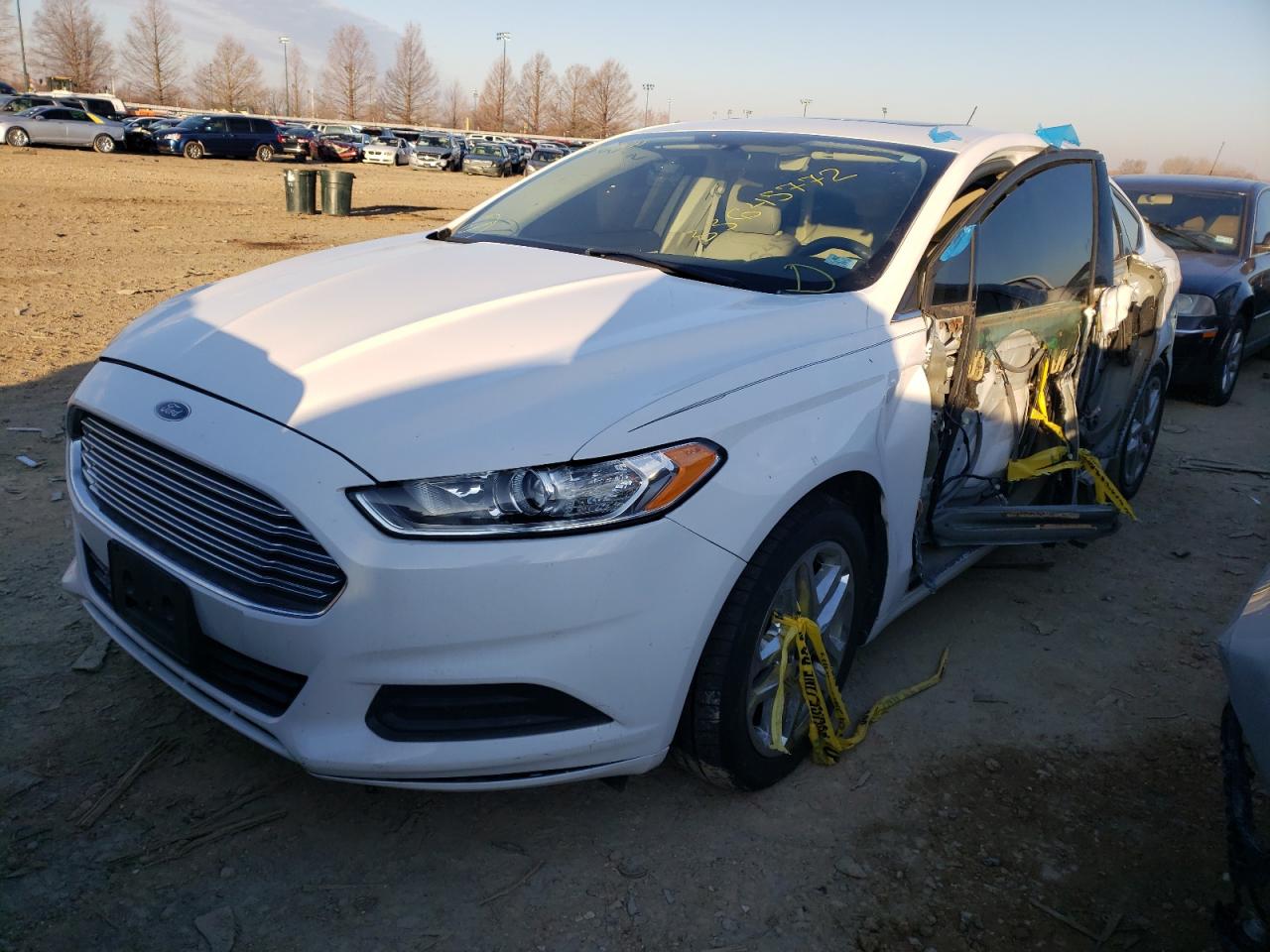 صورة رقم 2 من المزاد - 2014 FORD FUSION SE مع VIN 1FA6P0HD4E5386306
