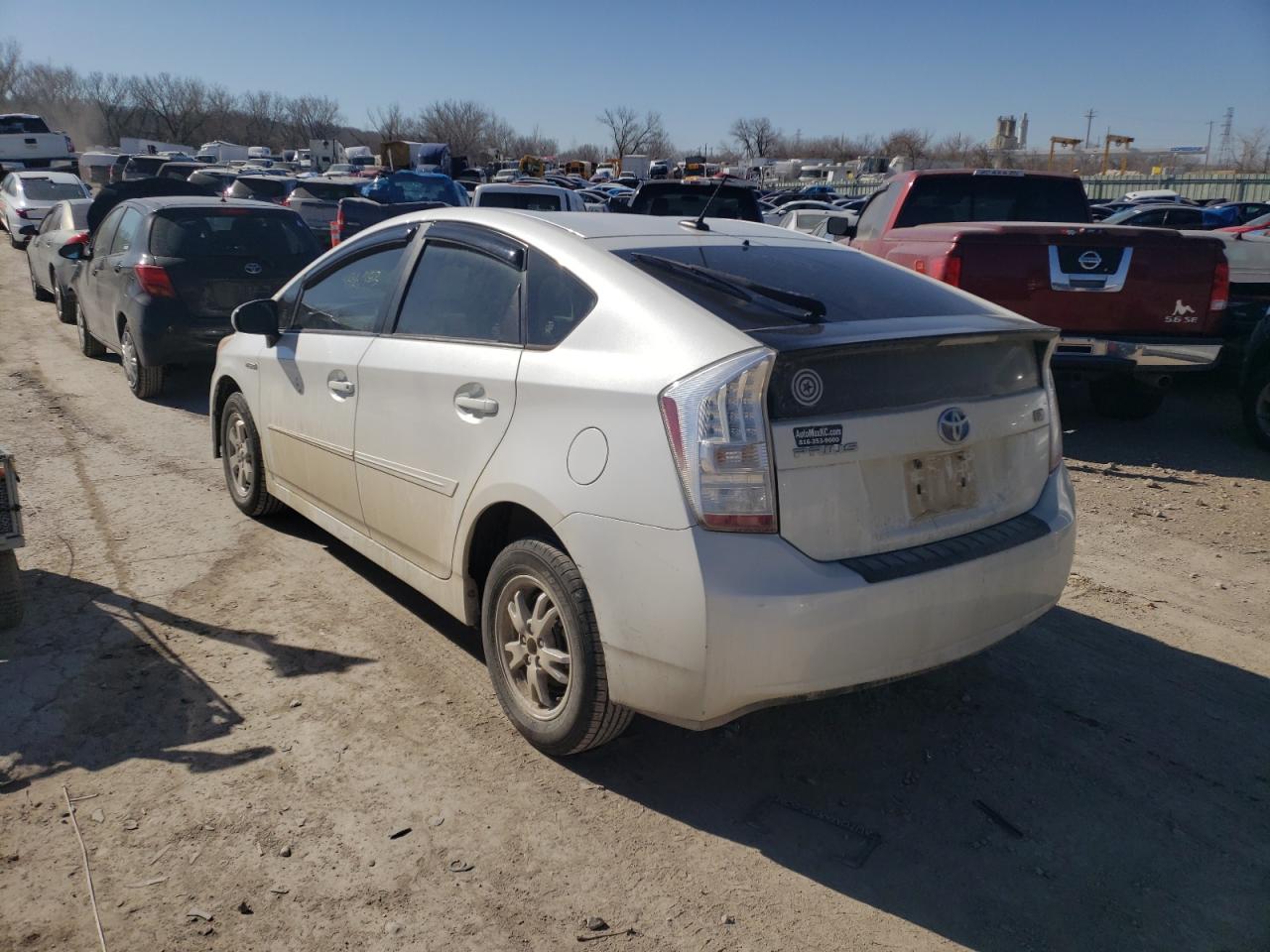 Photo 3 from auction – 2011 TOYOTA PRIUS with VIN JTDKN3DU4B1418910