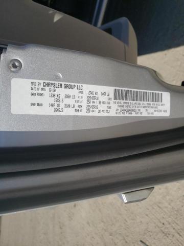 Photo 10 from auction – 2010 DODGE GRAND CARA with VIN 2D4RN4DE8AR380253