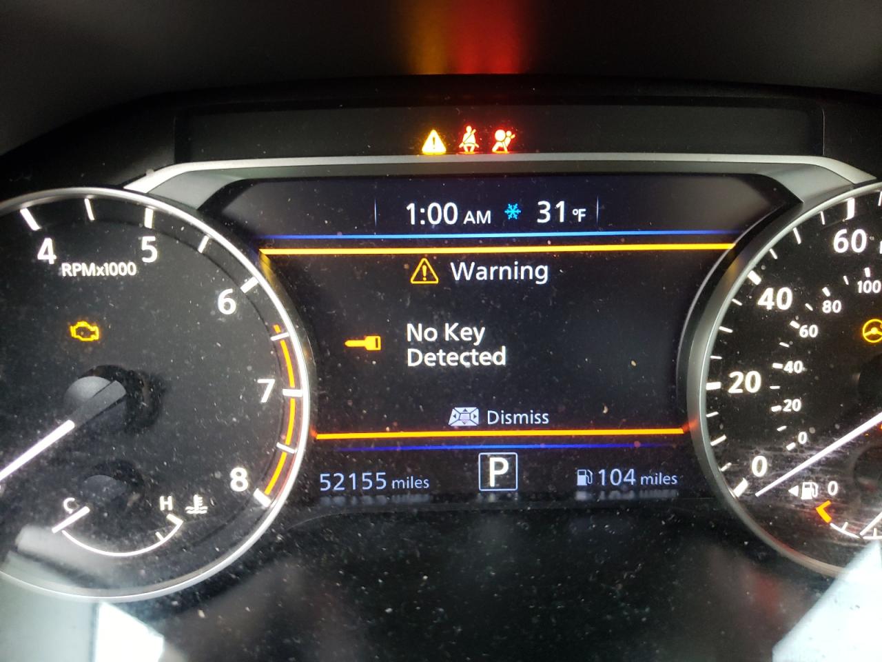 Photo 8 from auction – 2019 NISSAN ALTIMA SR with VIN 1N4BL4CV3KC245624