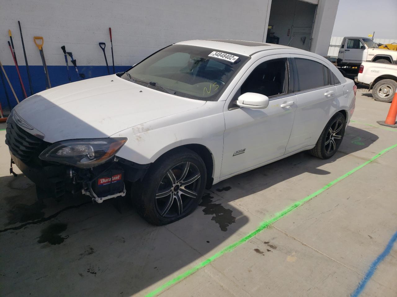 Photo 2 from auction – 2011 CHRYSLER 200 S with VIN 1C3BC8FG3BN601223
