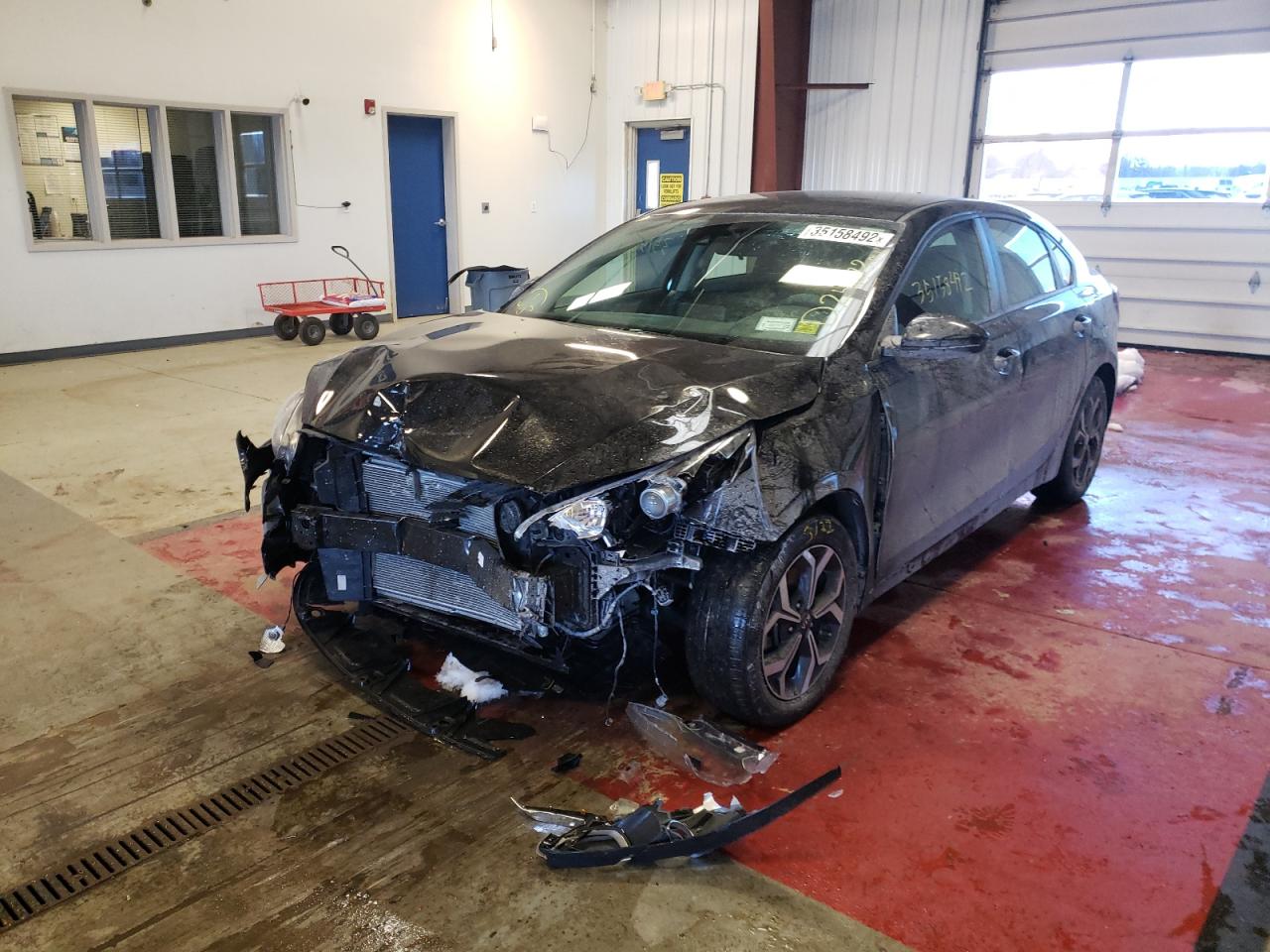 Photo 2 from auction – 2020 KIA FORTE FE with VIN 3KPF24AD0LE197485