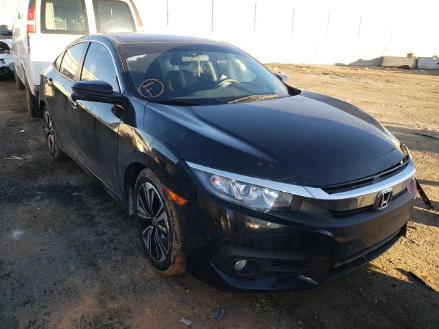 HONDA CIVIC EX 2017 with VIN 2HGFC1F33HH659577 - Photo from auction