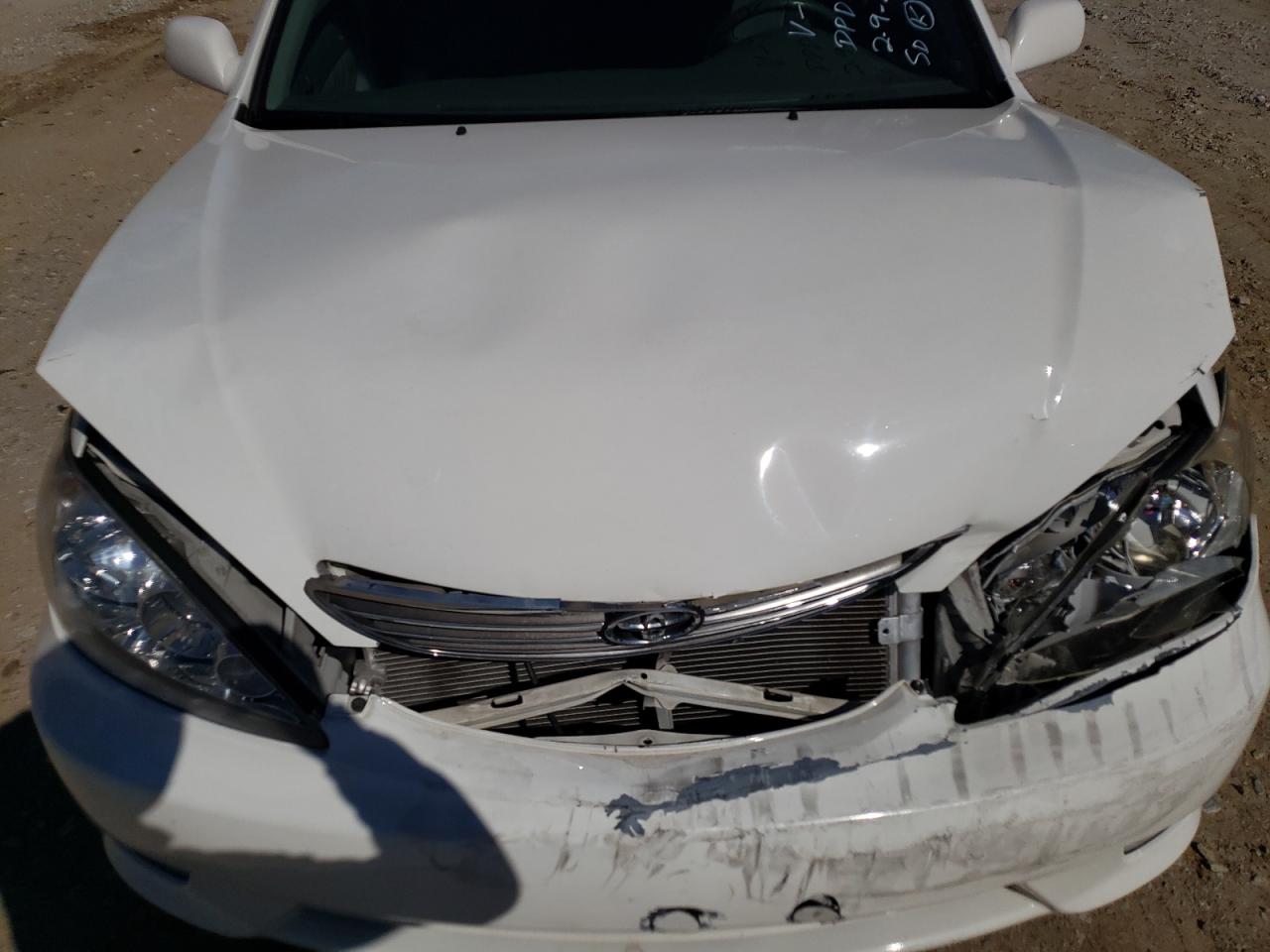Photo 7 from auction – 2006 TOYOTA CAMRY LE with VIN JTDBF30K760169922