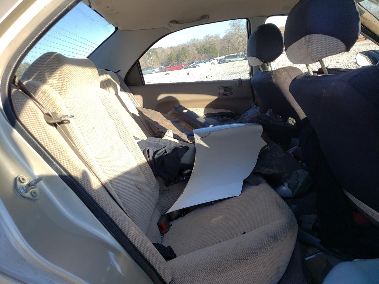 Photo 6 from auction – 1995 MAZDA PROTEGE DX with VIN JM1BA1414S0134530