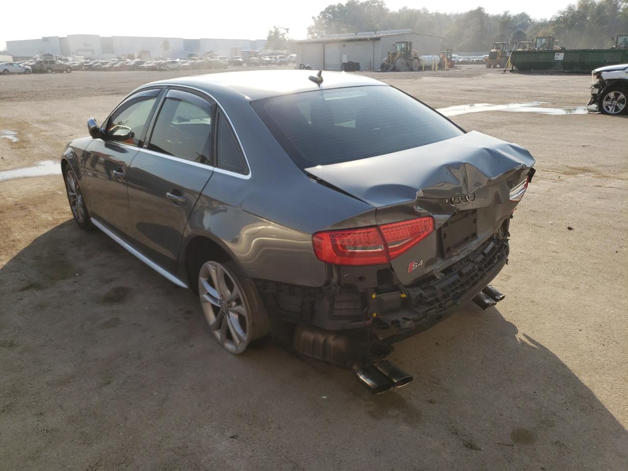 Photo 3 from auction – 2014 AUDI S4 PREMIUM with VIN WAUBGAFL7EA127936
