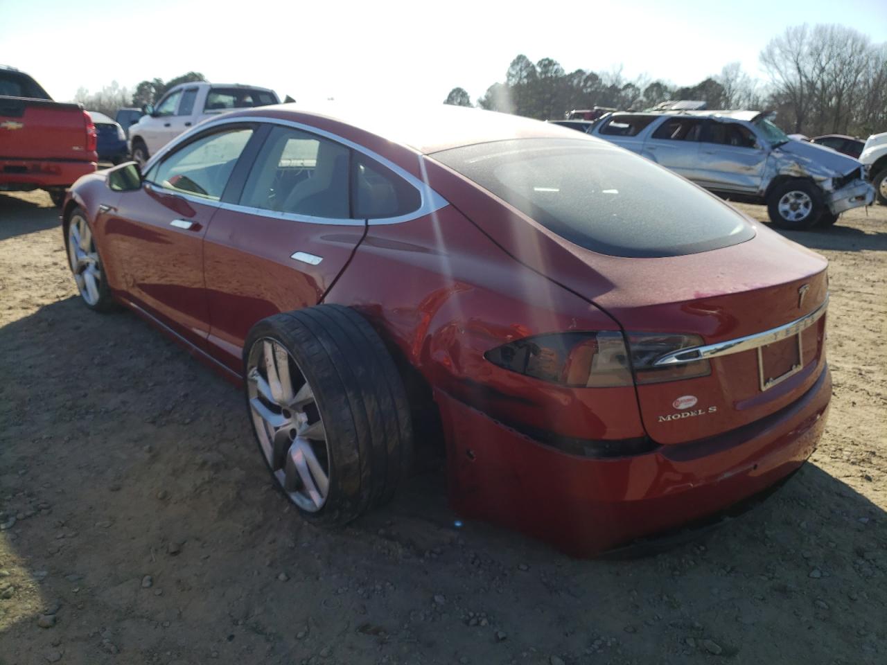 Photo 3 from auction – 2016 TESLA MODEL S with VIN 5YJSA1E23GF147267
