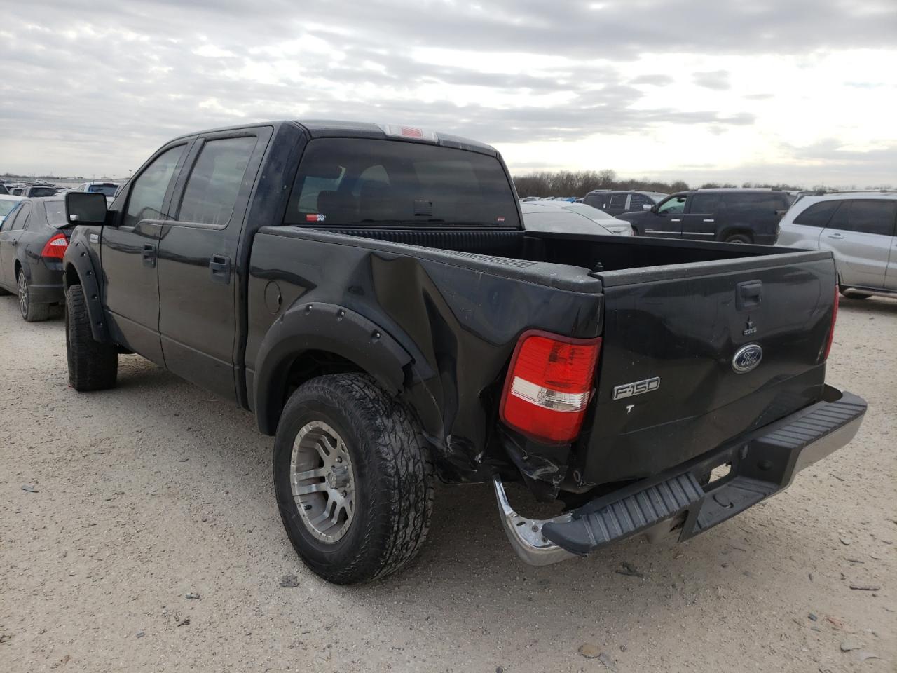 Photo 3 from auction – 2004 FORD F150 SUPER with VIN 1FTRW12W14KC37099