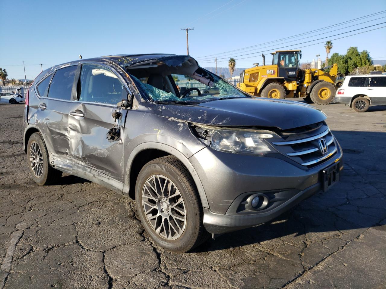 HONDA CR-V EX 2012 with VIN 2HKRM3H50CH506089 - Photo from auction