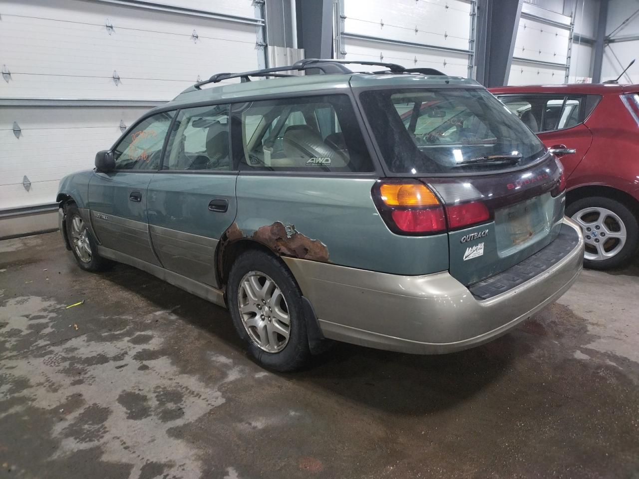 Photo 3 from auction – 2004 SUBARU LEGACY OUT with VIN 4S3BH675547620958