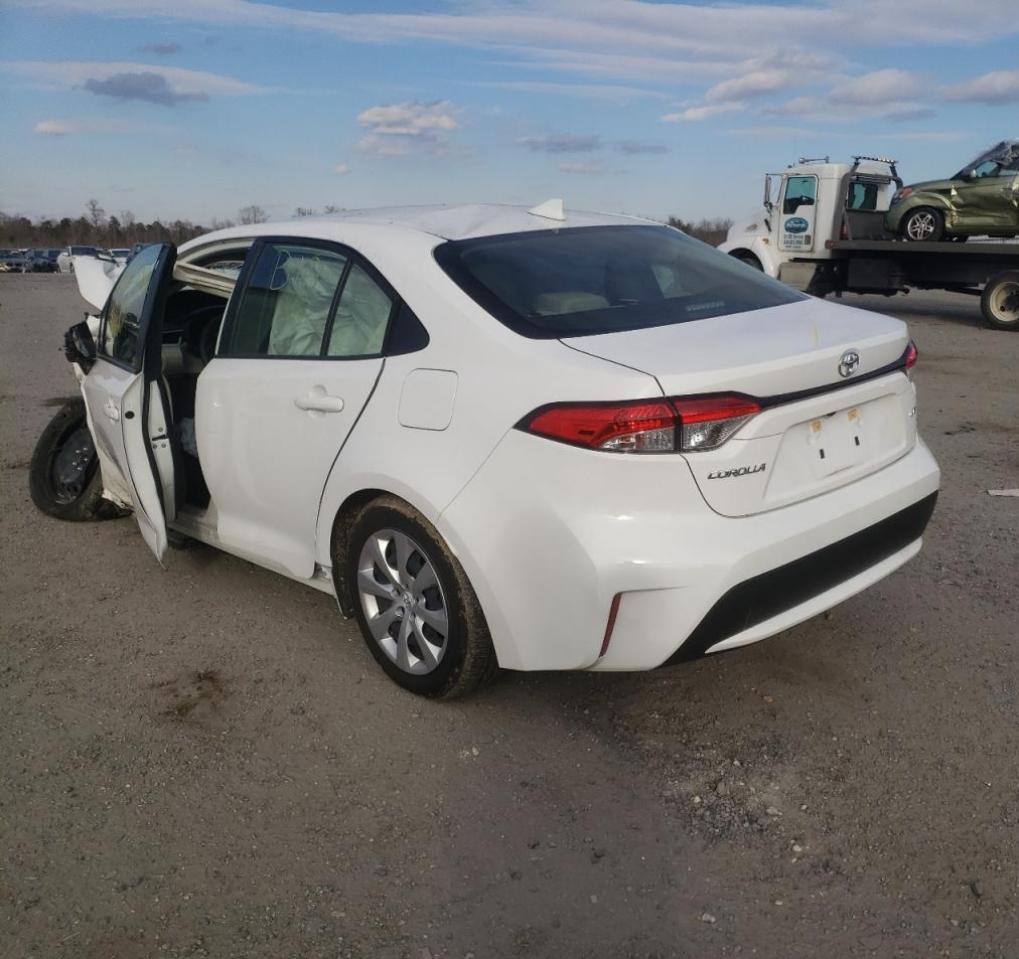 Photo 3 from auction – 2020 TOYOTA COROLLA LE with VIN JTDEPRAE8LJ059232