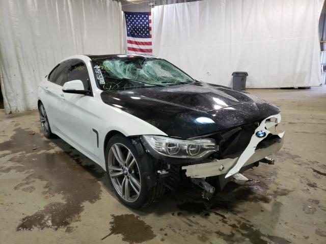 BMW 440XI GRAN 2017 with VIN WBA4E5C53HG188701 - Photo from auction
