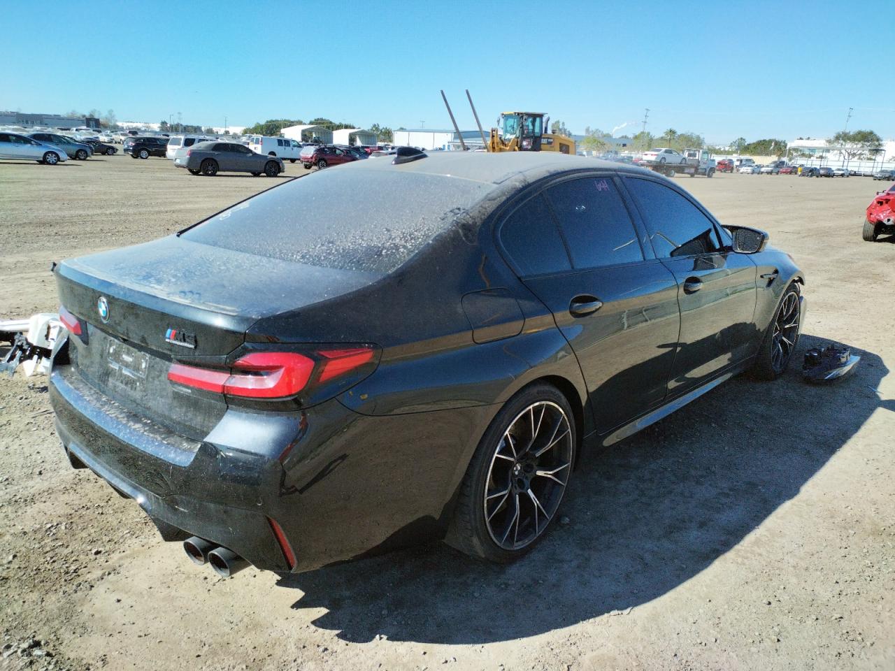 Photo 4 from auction – 2021 BMW M5 with VIN WBS83CH06MCF71119