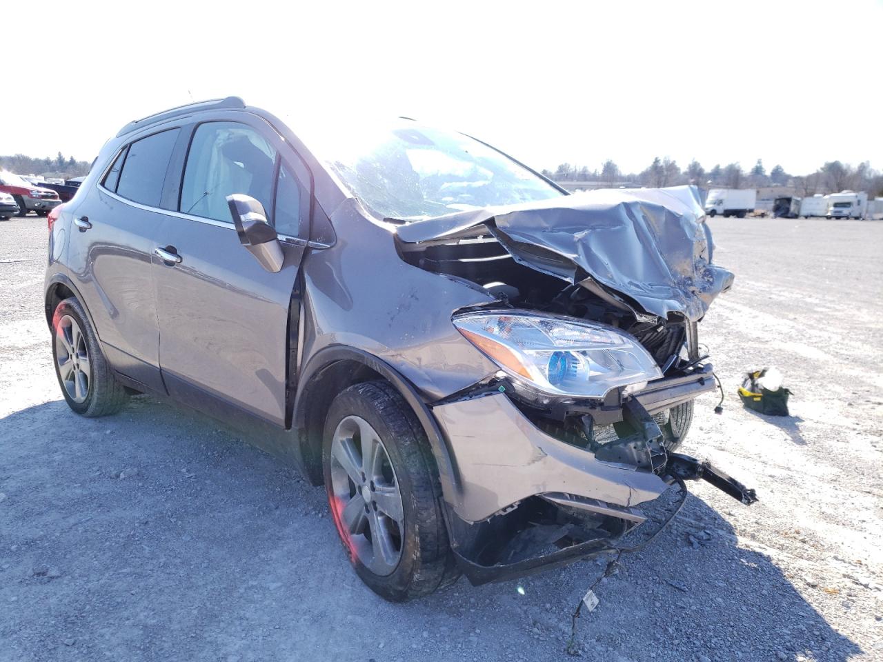 BUICK ENCORE CON 2014 with VIN KL4CJBSB1EB783971 - Photo from auction