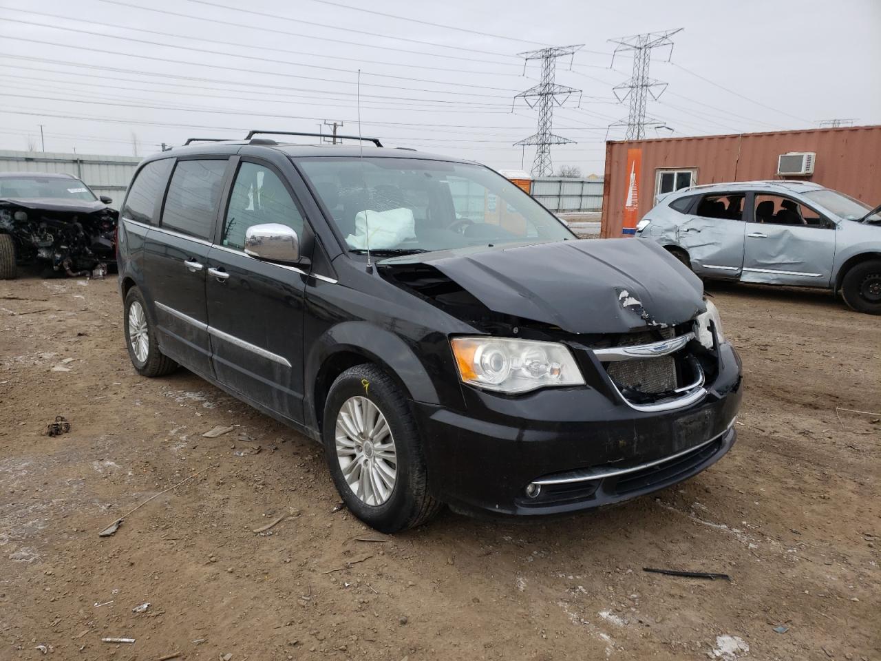 Photo 1 from auction – 2012 CHRYSLER TOWN & COU with VIN 2C4RC1GG1CR228560