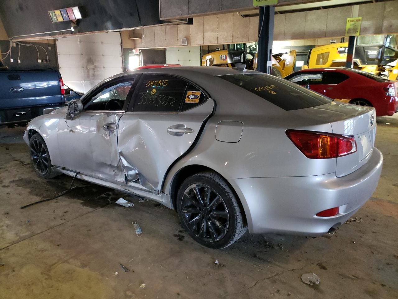 Photo 3 from auction – 2010 LEXUS IS 250 with VIN JTHCF5C2XA5042815