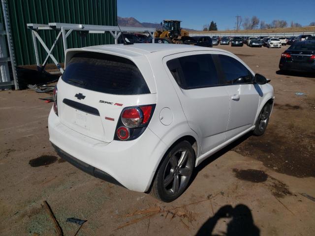 Photo 4 from auction – 2013 CHEVROLET SONIC RS with VIN 1G1JG6SB7D4170543