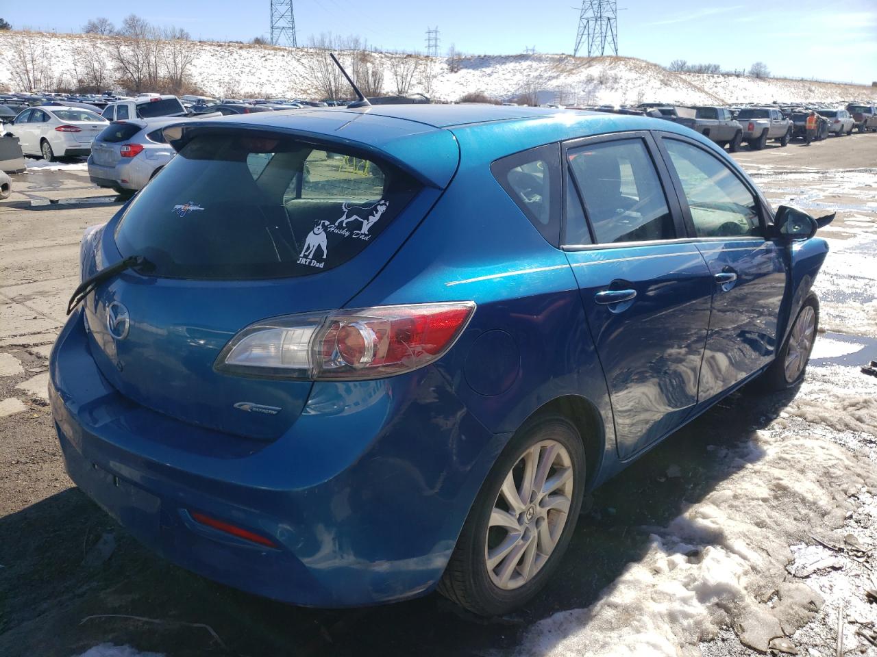 Photo 4 from auction – 2012 MAZDA 3 I with VIN JM1BL1L82C1679274