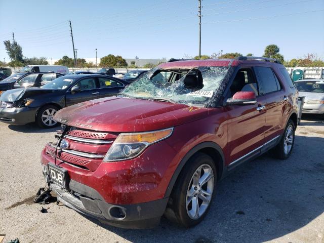 Photo 2 from auction – 2014 FORD EXPLORER L with VIN 1FM5K8F86EGB76640