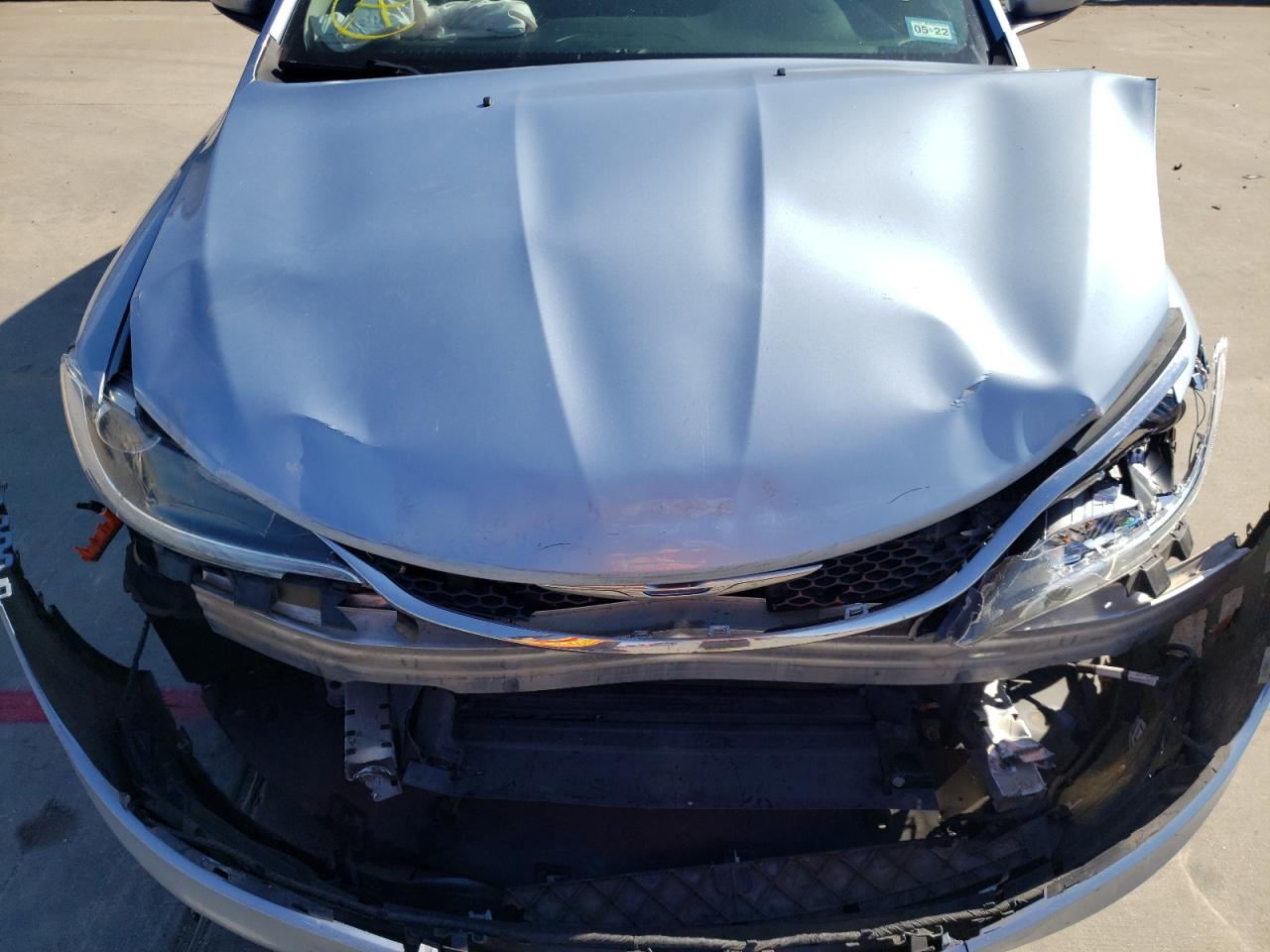 Photo 7 from auction – 2015 CHRYSLER 200 LIMITE with VIN 1C3CCCAB3FN634621