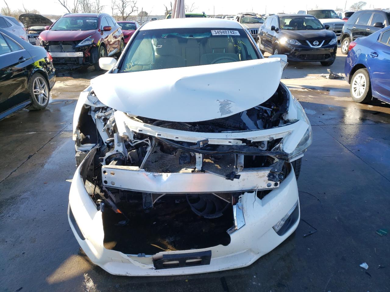 Photo 9 from auction – 2014 NISSAN ALTIMA 2.5 with VIN 1N4AL3AP0EN346669