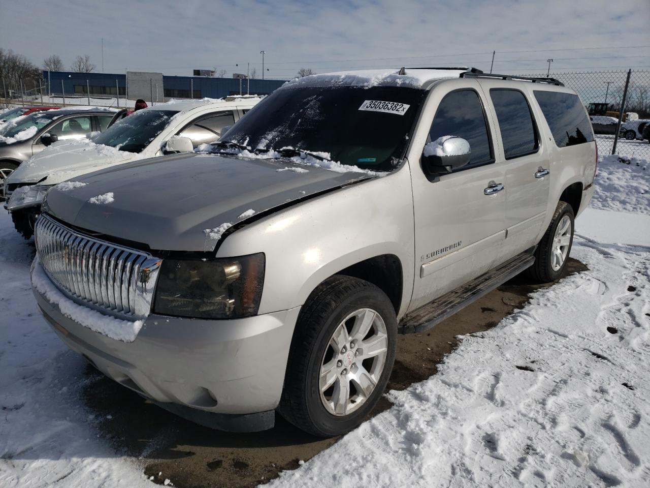 Photo 2 from auction – 2008 CHEVROLET SUBURBAN K with VIN 3GNFK16348G149604