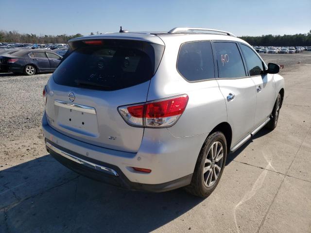 Photo 4 from auction – 2014 NISSAN PATHFINDER with VIN 5N1AR2MNSEC600686