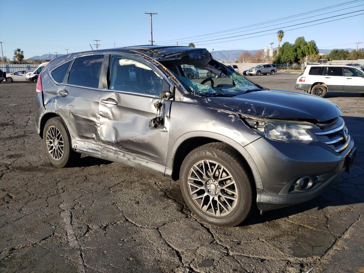 Photo 9 from auction – 2012 HONDA CR-V EX with VIN 2HKRM3H50CH506089