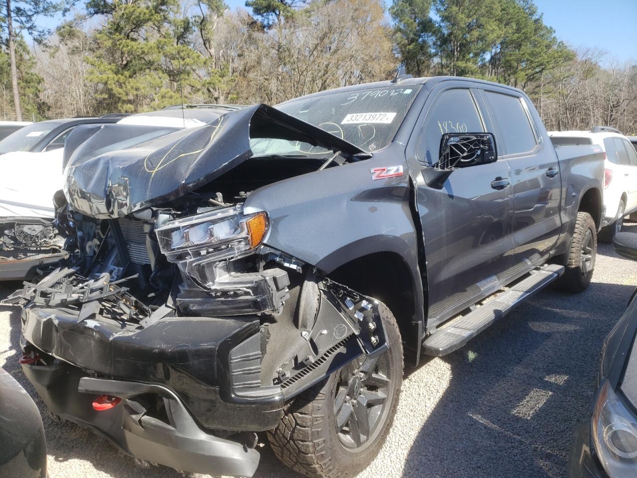 Photo 2 from auction – 2020 CHEVROLET SILVERADO with VIN 3GCPYFED9LG379022