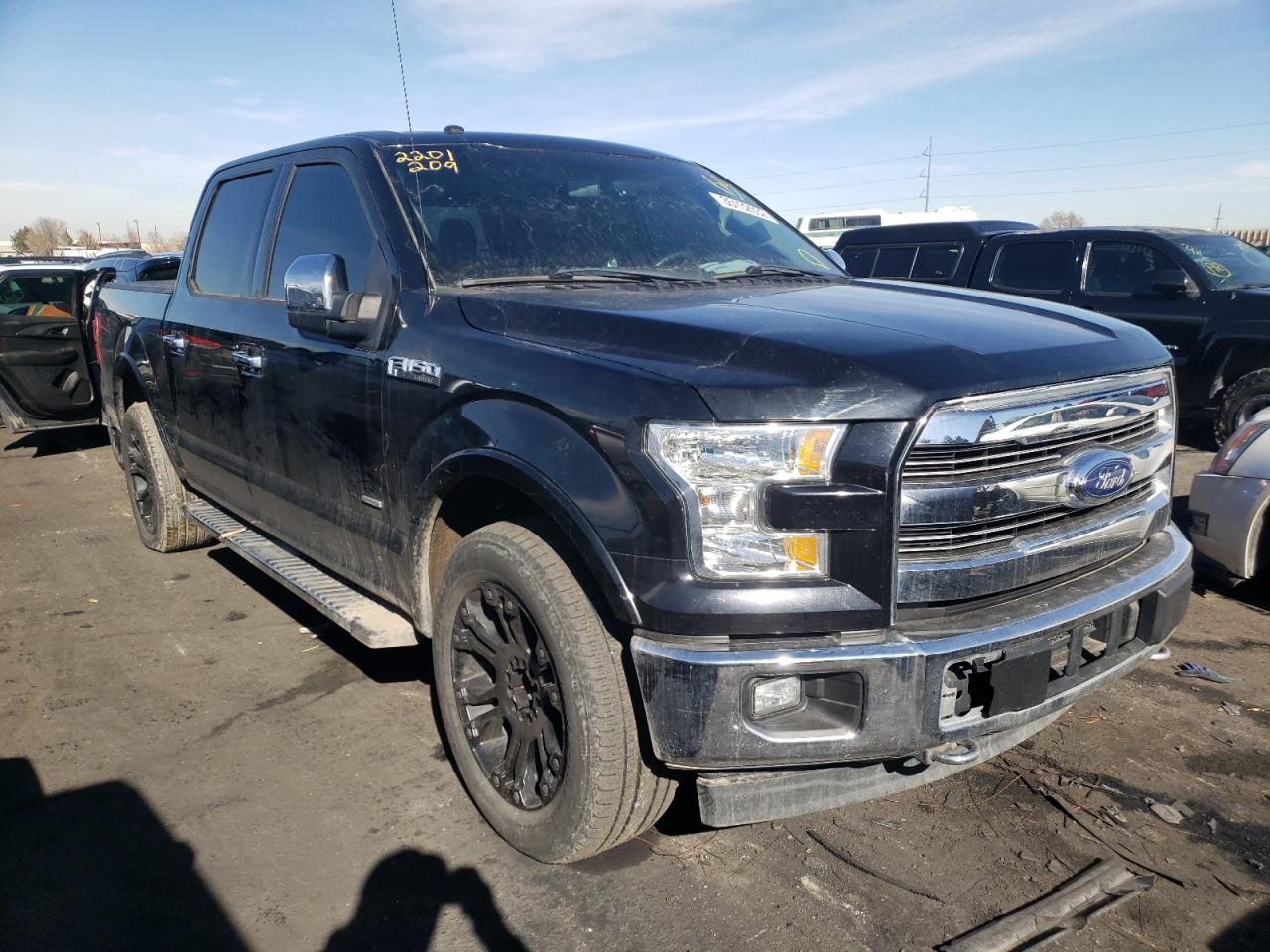 FORD F150 SUPER 2017 with VIN 1FTEW1EP4HFA85286 - Photo from auction