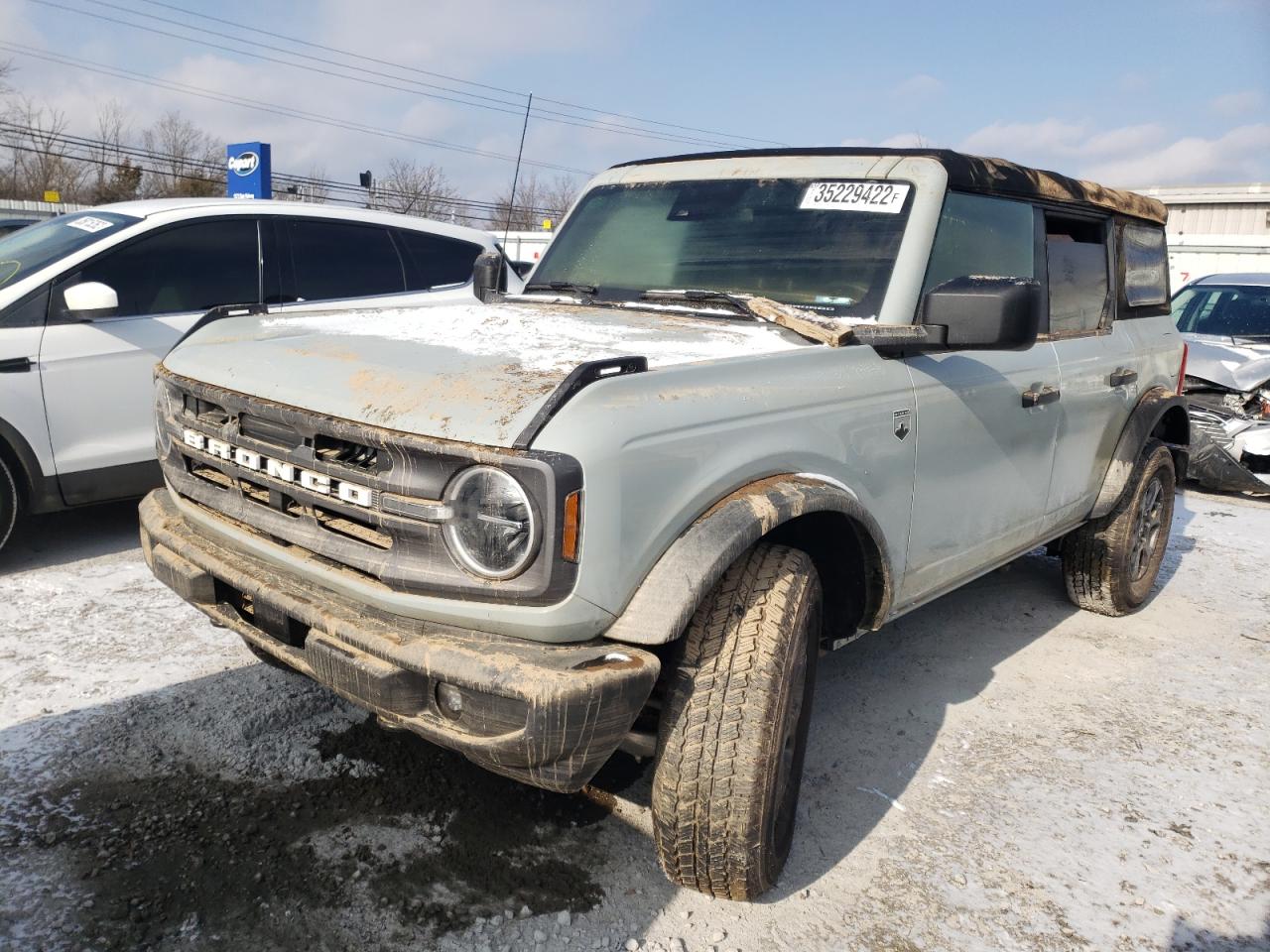 Photo 2 from auction – 2021 FORD BRONCO BAS with VIN 1FMDE5BH9MLA97251