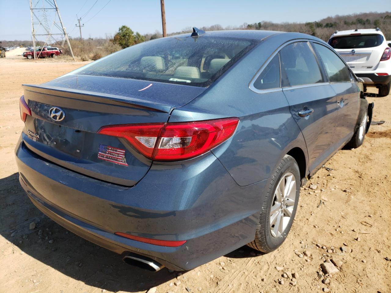 Photo 4 from auction – 2017 HYUNDAI SONATA SE with VIN 5NPE24AF1HH484284