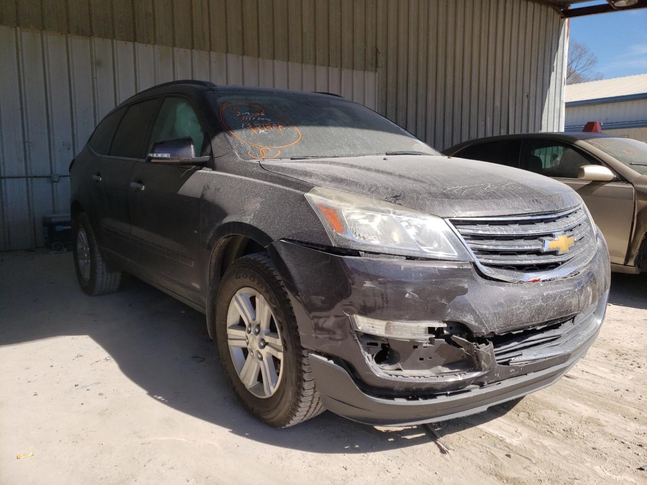 CHEVROLET TRAVERSE L 2014 with VIN 1GNKRHKD4EJ135228 - Photo from auction