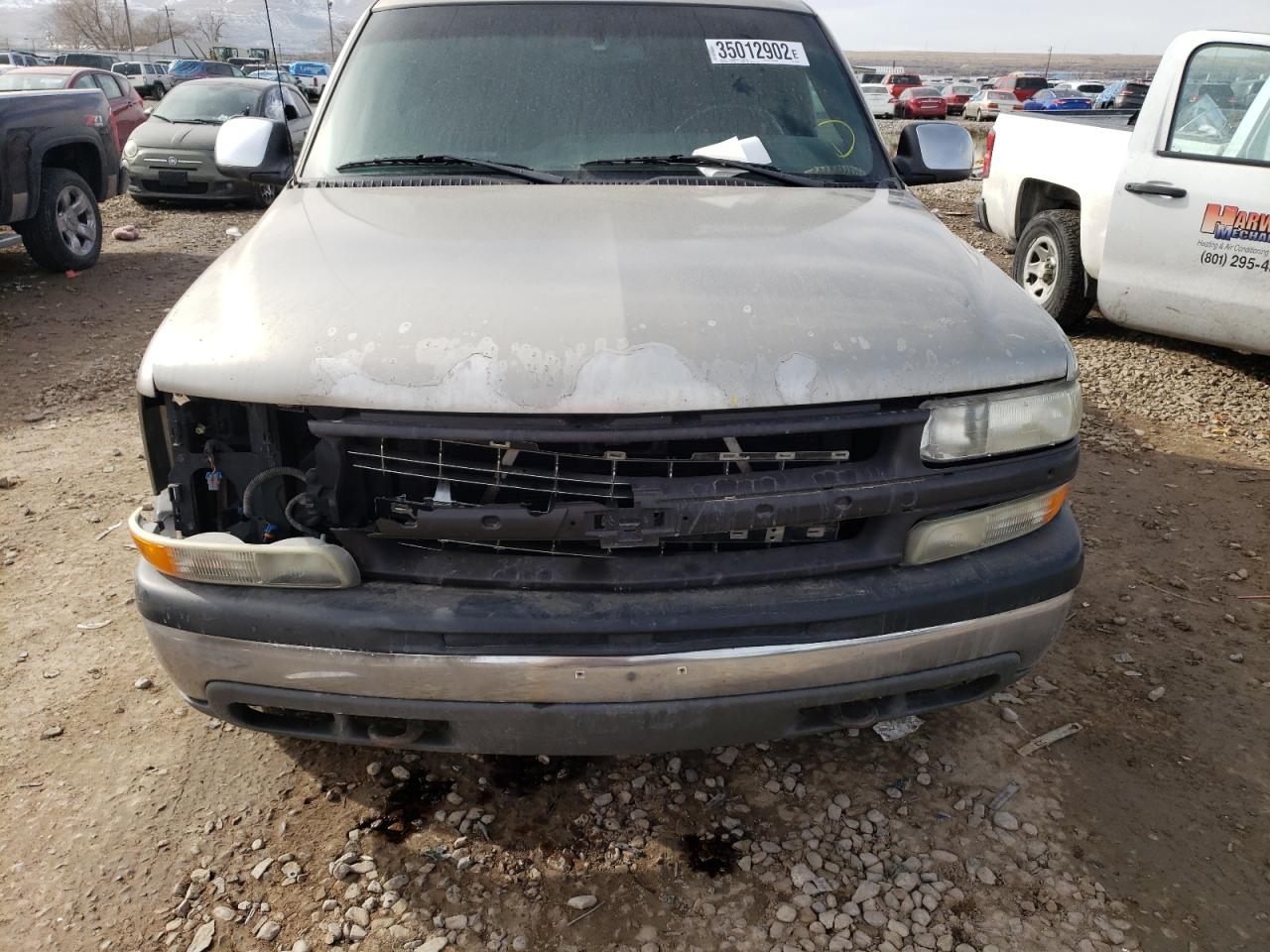 Photo 9 from auction – 2001 CHEVROLET SILVERADO with VIN 2GCEK19T111406040