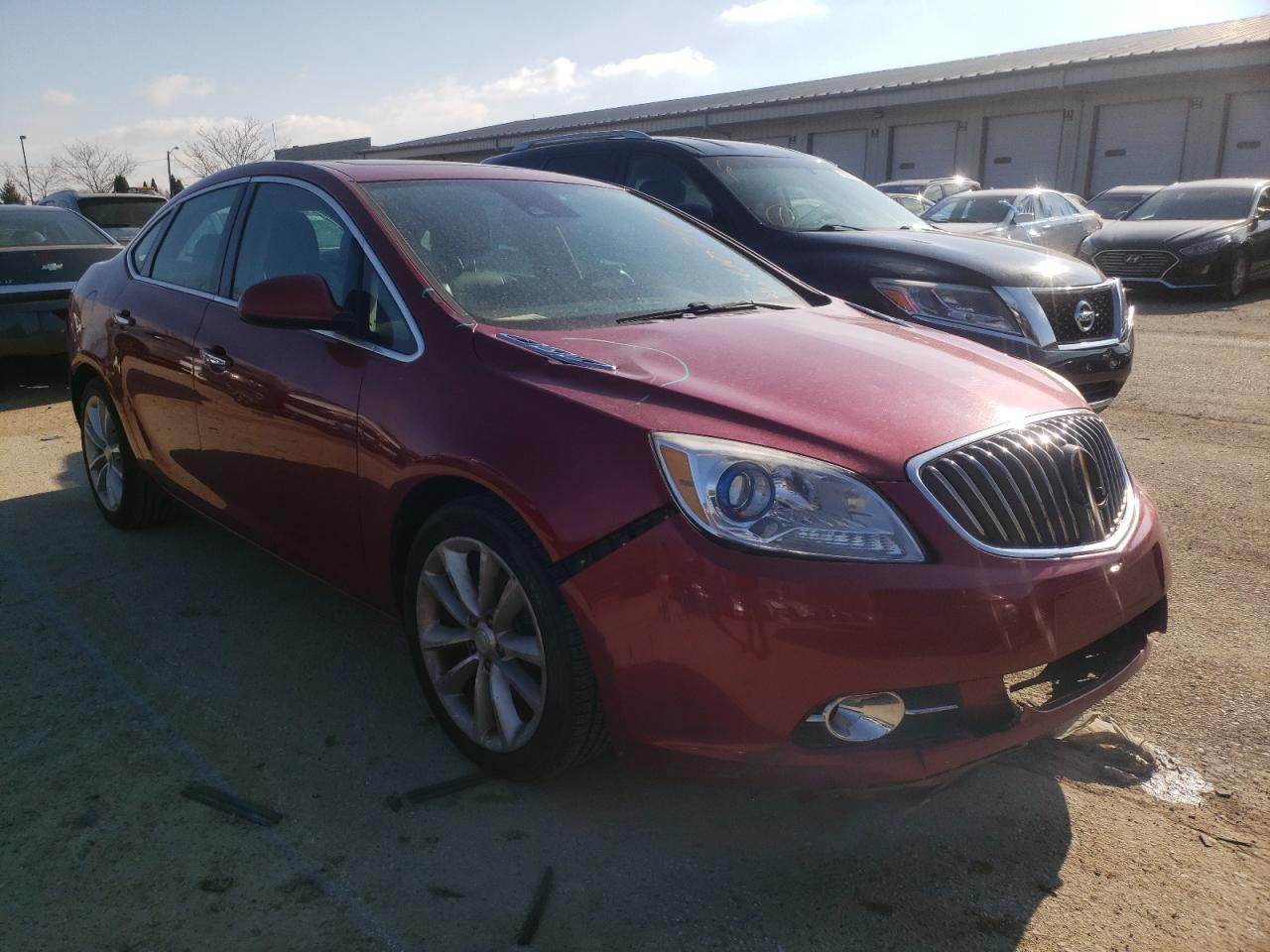 BUICK VERANO 2015 with VIN 1G4PS5SK1F4162026 - Photo from auction