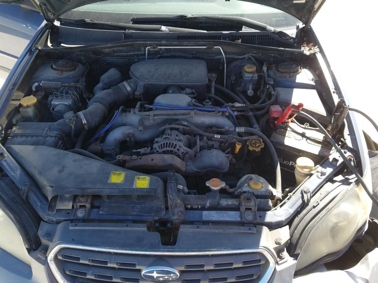 Photo 7 from auction – 2005 SUBARU LEGACY OUT with VIN 4S4BP62CX57356061