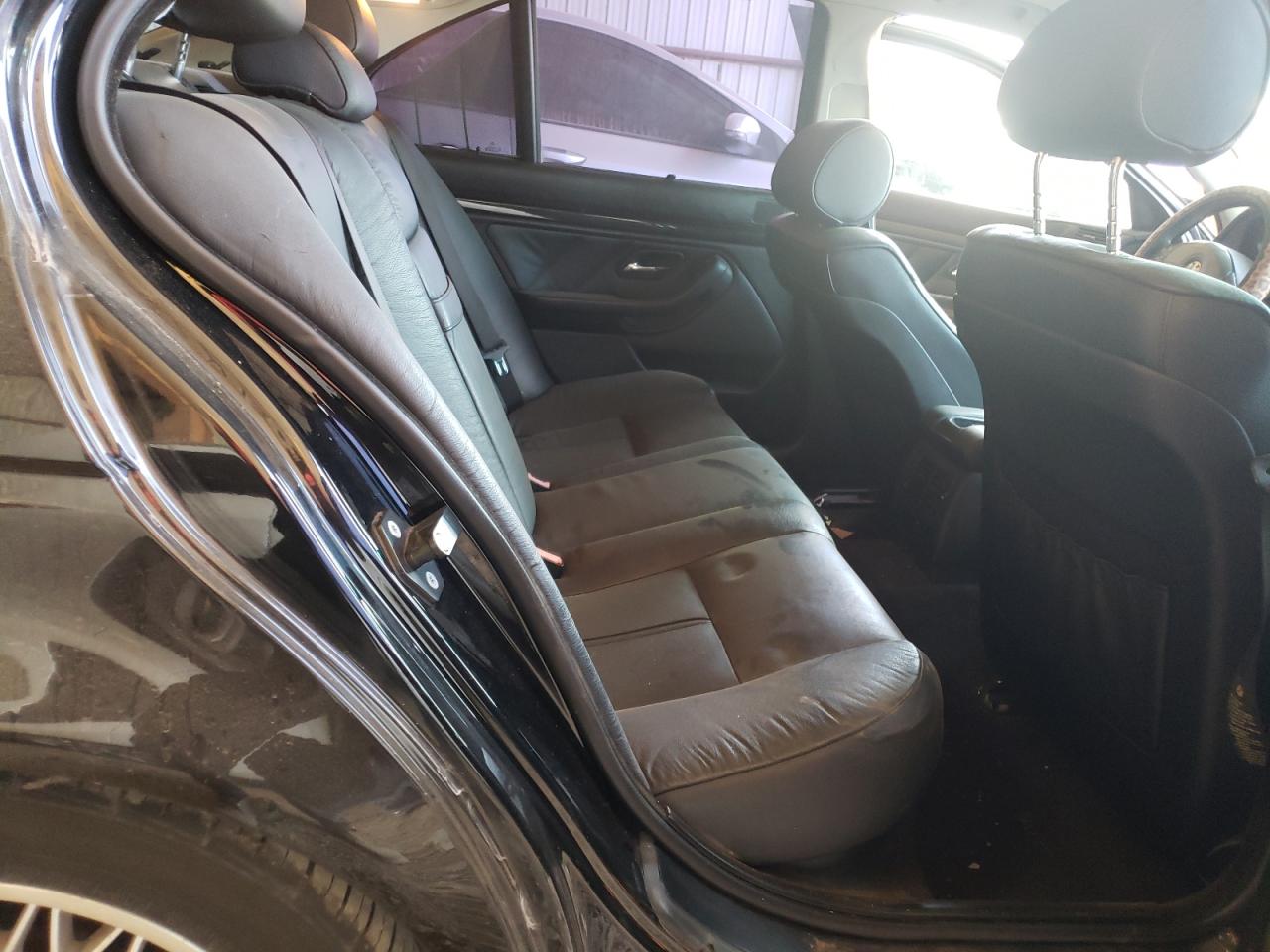 Photo 6 from auction – 2000 BMW 528 I AUTO with VIN WBADM6342YGU22388