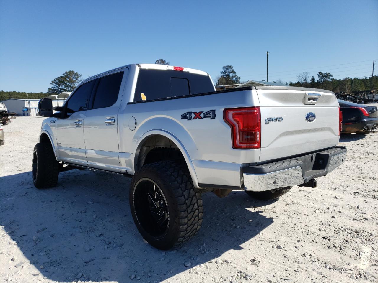 Photo 3 from auction – 2015 FORD F150 SUPER with VIN 1FTEW1EG6FFA04852