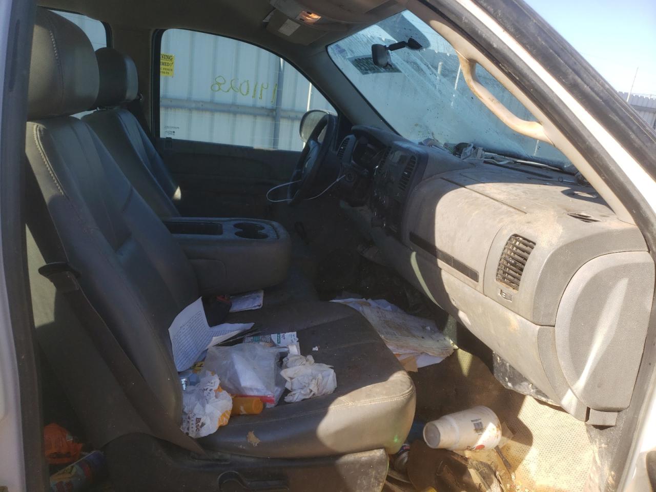 Photo 5 from auction – 2014 CHEVROLET SILVERADO with VIN 1GC1CVCG9EF105223