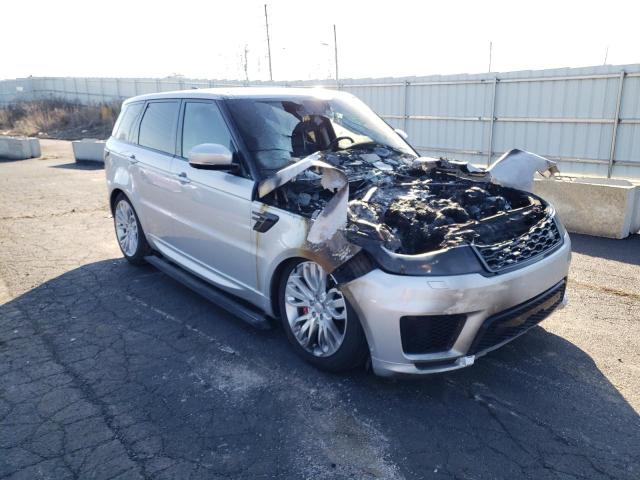 LAND ROVER RANGE ROVE 2018 with VIN SALWR2RE5JA184009 - Photo from auction