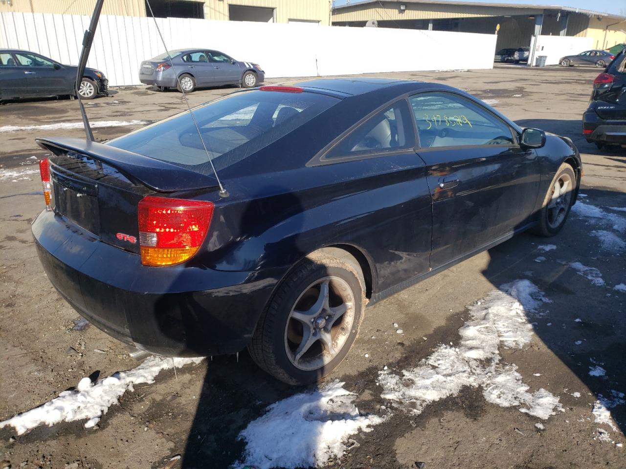Photo 4 from auction – 2001 TOYOTA CELICA GT- with VIN JTDDY32T810045630